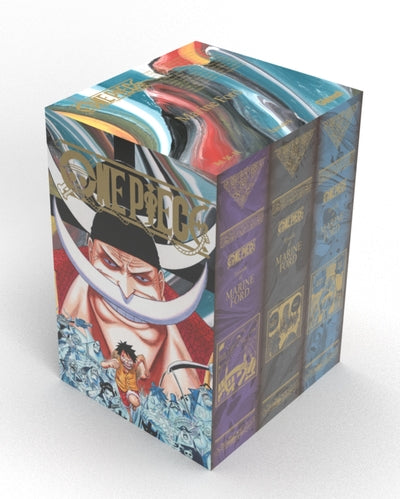 ONE PIECE - FORD MARINE BOX (VOLUMES 54 TO 61)