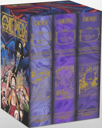 ONE PIECE - THRILLER BARK BOX BOX (VOLUMES 46 TO 53)