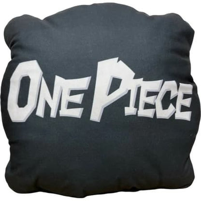 ONE PIECE - DECORATIVE VELBOA CUSHION STRAW HAT FLAG 33CM