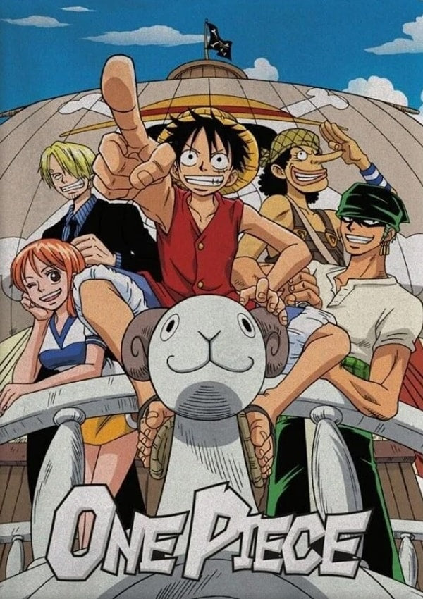 ONE PIECE - COUVERTURE EN FLANELLE L'ÉQUIPAGE DU CHAPEAU DE PAILLE (110X150CM)