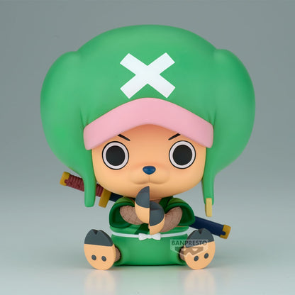 ONE PIECE - Chopper - Figurine Sofvimates 11cm