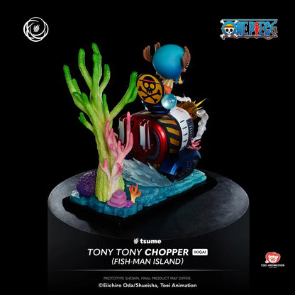 ONE PIECE - Chopper "Fish-Man Island" -Statue Ikigai 1/6 By Tsume 34cm PRECO > 12/03