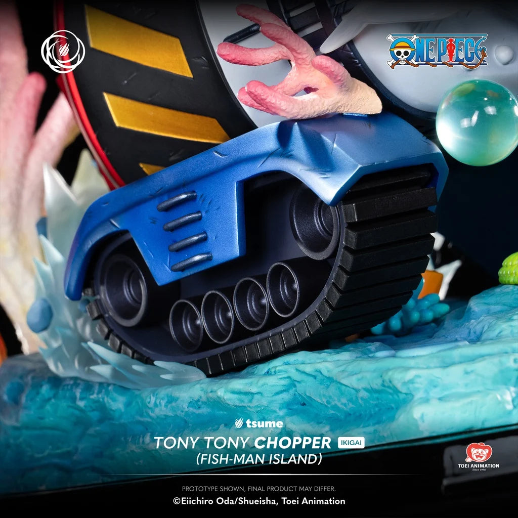 ONE PIECE - Chopper "Fish-Man Island" -Statue Ikigai 1/6 By Tsume 34cm PRECO > 12/03