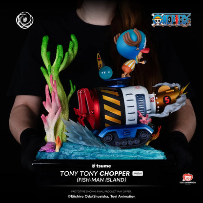 ONE PIECE - Chopper "Fish-Man Island" -Statue Ikigai 1/6 By Tsume 34cm PRECO > 12/03