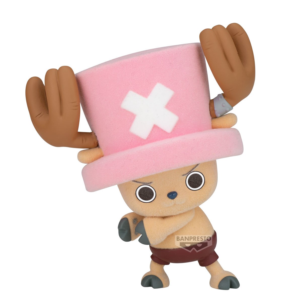 ONE PIECE - Chopper "Version B" - Figurine Fluffy Puffy 7cm