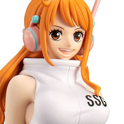 ONE PIECE - DXF - THE GRANDLINE SERIES - NAMI EGG HEAD VER. STATUE 16CM