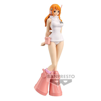 ONE PIECE - DXF - THE GRANDLINE SERIES - NAMI EGG HEAD VER. STATUE 16CM