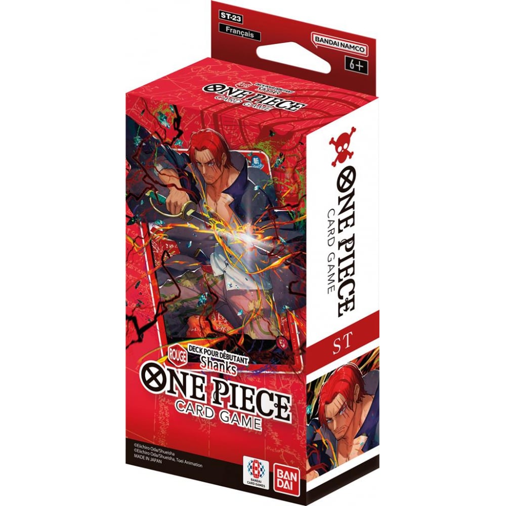 ONE PIECE - Deck Debutant 02 (ST23-ST28) - FR