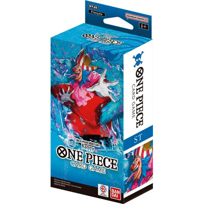 ONE PIECE - Deck Debutant 02 (ST23-ST28) - FR