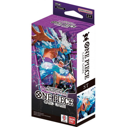 ONE PIECE - Deck Debutant 02 (ST23-ST28) - FR
