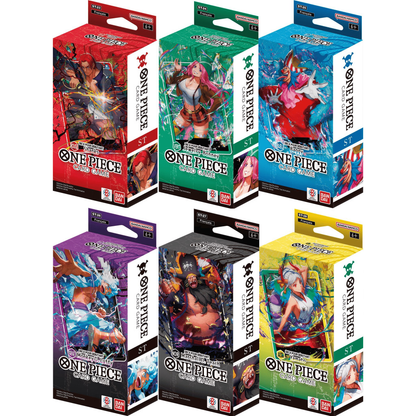 ONE PIECE - Deck Debutant 02 (ST23-ST28) - FR