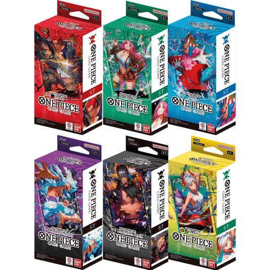 ONE PIECE - Deck Debutant 02 (ST23-ST28) - FR