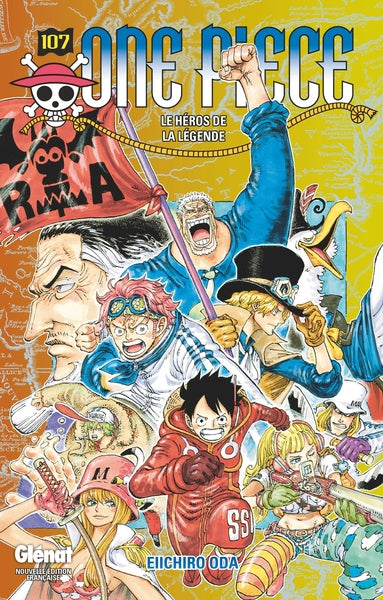 ONE PIECE - EDITION ORIGINALE - TOME 107