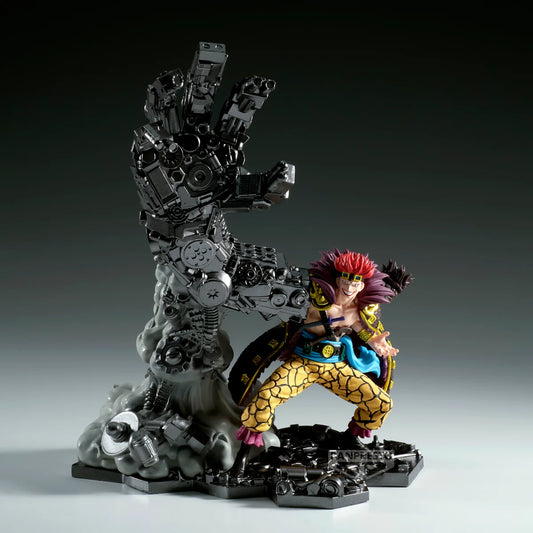 NARUTO SHIPPUDEN - BANPRESTO FIGUUR COLOSSEUM - JIRAIYA STANDBEELD 15CM