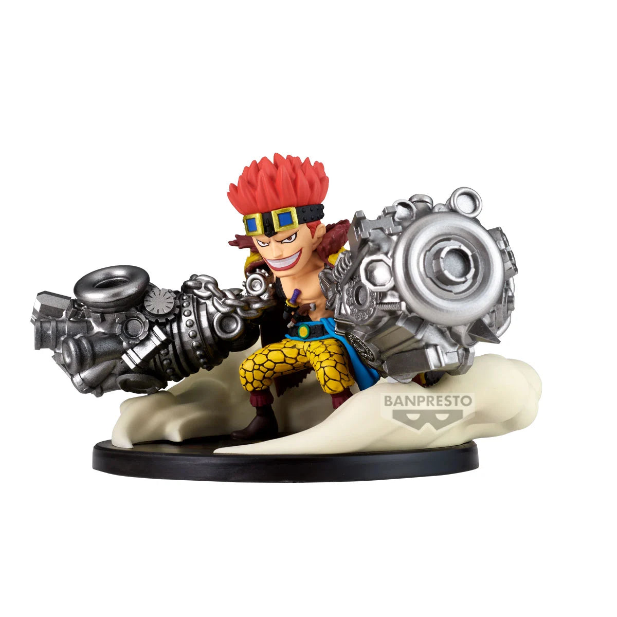 NARUTO SHIPPUDEN - BANPRESTO FIGUUR COLOSSEUM - JIRAIYA STANDBEELD 15CM