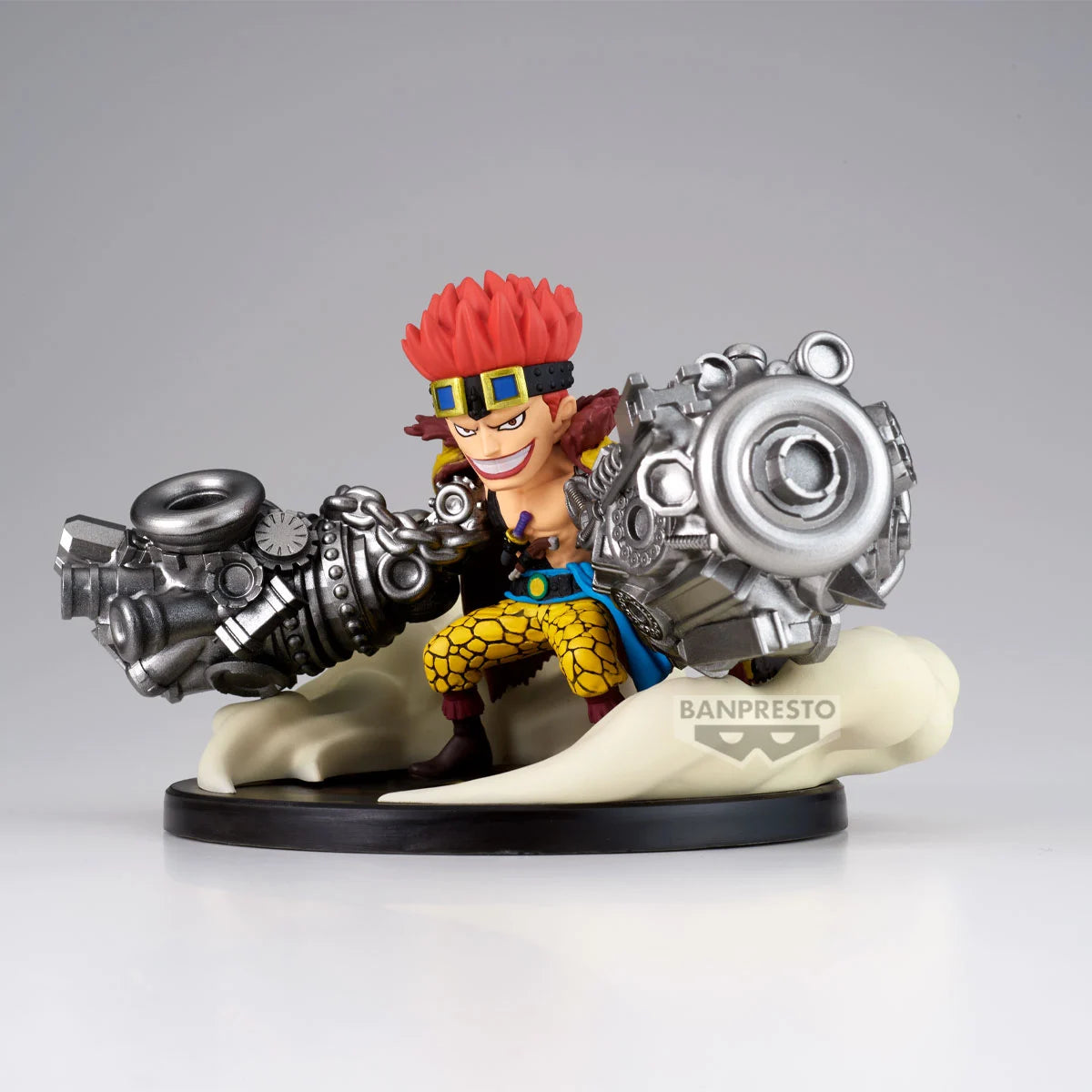 NARUTO SHIPPUDEN - BANPRESTO FIGUUR COLOSSEUM - JIRAIYA STANDBEELD 15CM