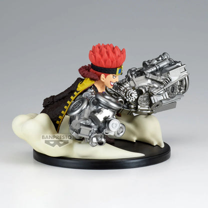 NARUTO SHIPPUDEN - BANPRESTO FIGUUR COLOSSEUM - JIRAIYA STANDBEELD 15CM