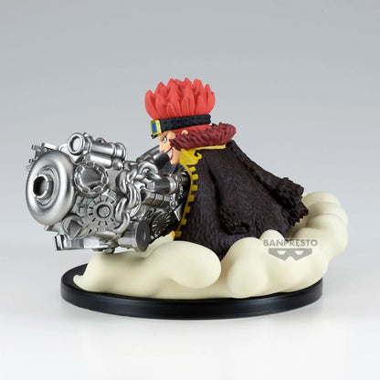 NARUTO SHIPPUDEN - BANPRESTO FIGUUR COLOSSEUM - JIRAIYA STANDBEELD 15CM