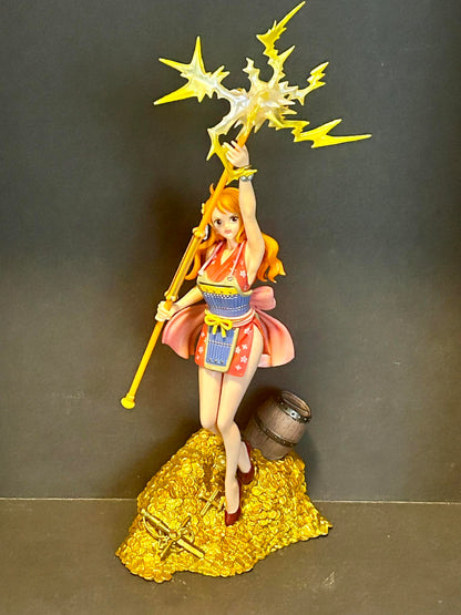 EEN STUK - NAMI EIICHIRO ODA FIGUUR ILLUSTRATIE DAIKAIZOKU HYAKKEI, FIGUARTSZERO