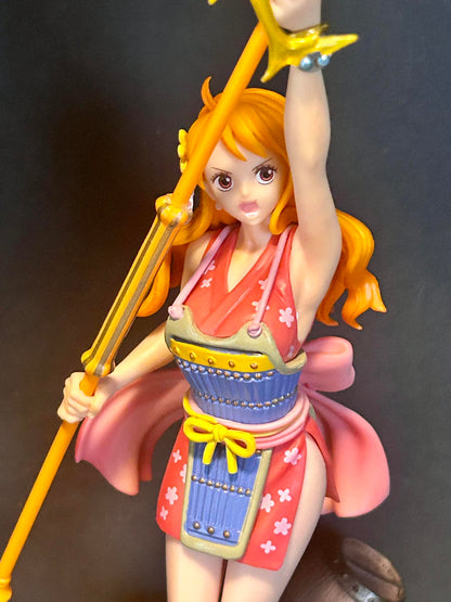 EEN STUK - NAMI EIICHIRO ODA FIGUUR ILLUSTRATIE DAIKAIZOKU HYAKKEI, FIGUARTSZERO