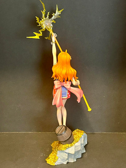 EEN STUK - NAMI EIICHIRO ODA FIGUUR ILLUSTRATIE DAIKAIZOKU HYAKKEI, FIGUARTSZERO