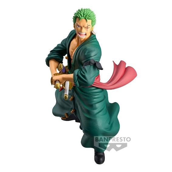 ONE PIECE - GRANDISTA - RORONOA ZORO STATUE 22CM