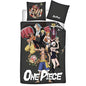 ONE PIECE - CREW MICROFIBER DUVET COVER (140X200CM + 63X63CM)