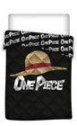 ONE PIECE - COUETTE IMPRIMEE POLYESTER CHAPEAU DE PAILLE (140X200CM)