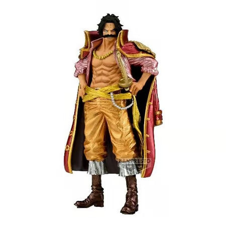 ONE PIECE - KING OF ARTIST - GOL D. ROGER STATUE 23CM