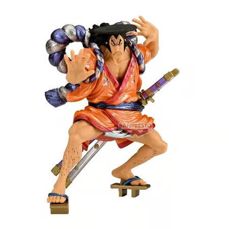 ONE PIECE - KING OF ARTIST - KOZUKI ODEN STATUE 17CM