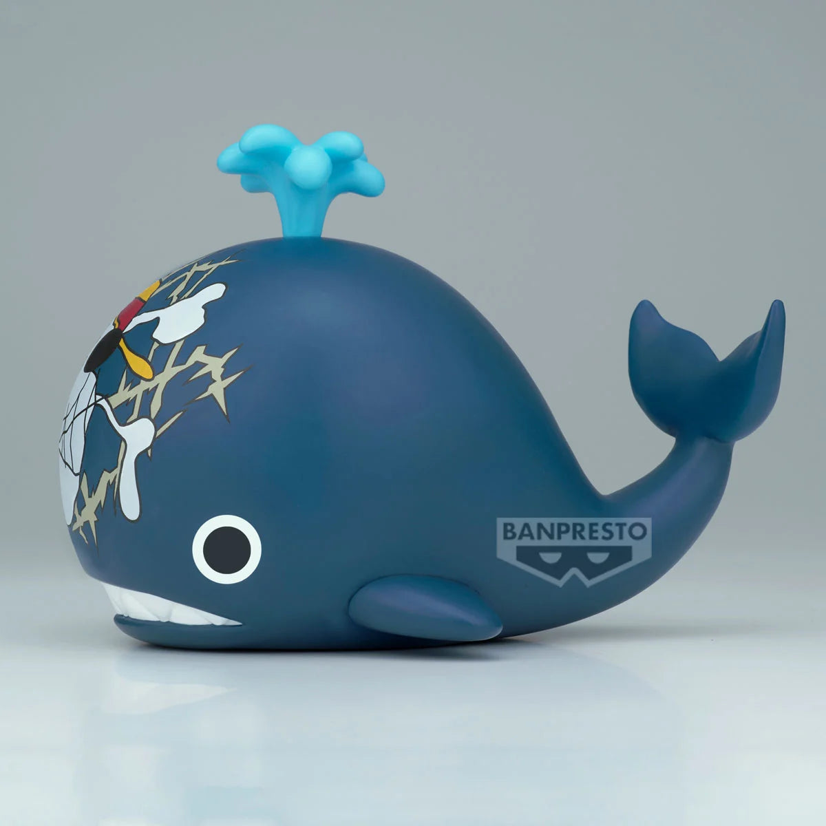 ONE PIECE - Laboon - Figurine Big Sofvimates 13cm