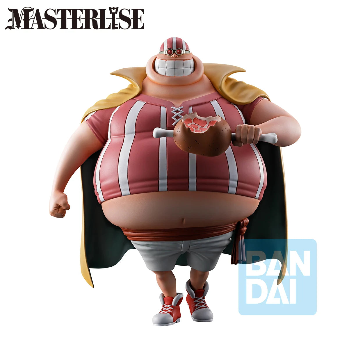 ONE PIECE - Lucky Roux - Figurine Red Hair Pirates 22cm
