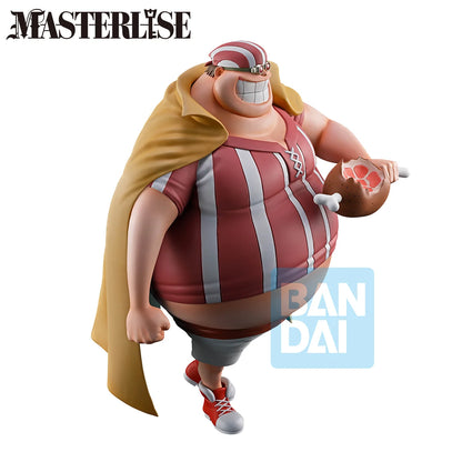 ONE PIECE - Lucky Roux - Figurine Red Hair Pirates 22cm