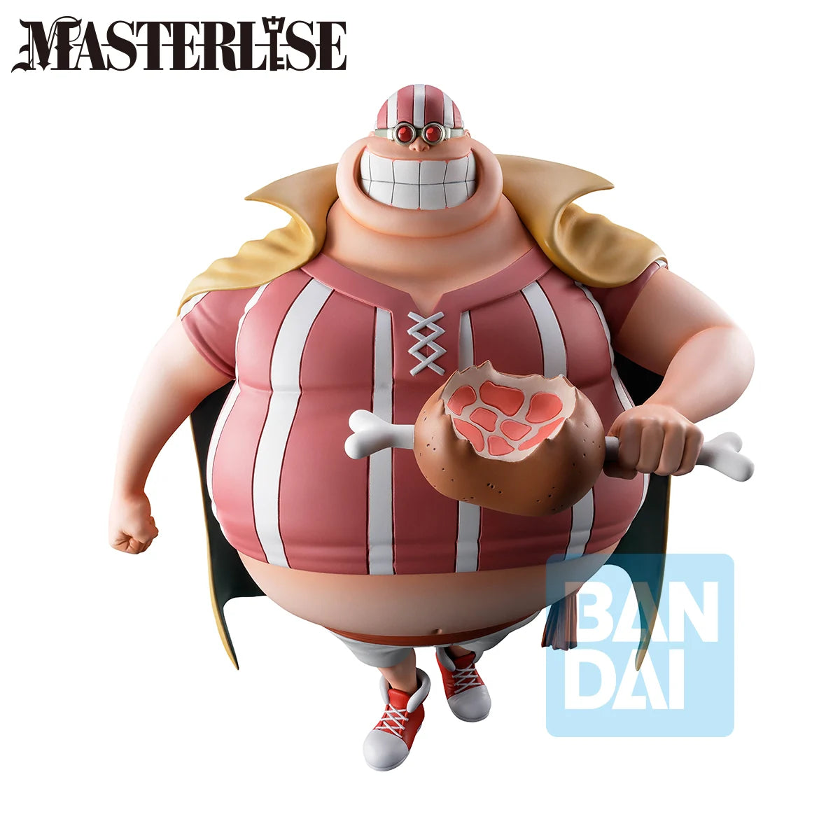 ONE PIECE - Lucky Roux - Figurine Red Hair Pirates 22cm