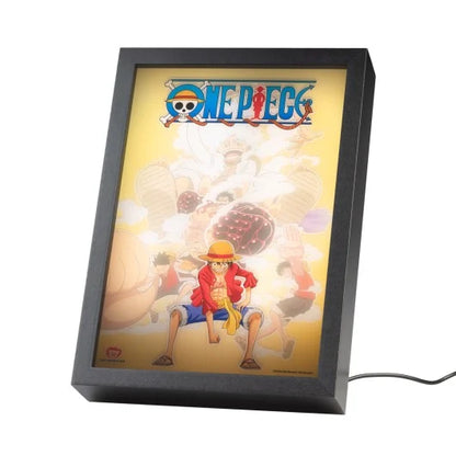 ONE PIECE - Luffy - Cadre Lumineux LED 28x20x5cm