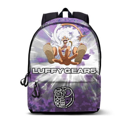 ONE PIECE - Luffy Gear 5 - Sac à Dos HS FAN '44x31x18cm'