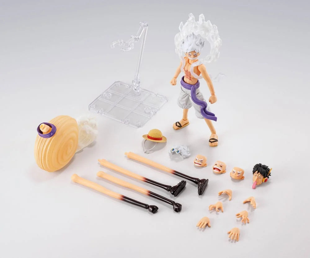 ONE PIECE - Luffy Gear 5 "Egghead Island" -Figurine S.H. Figuarts 15cm