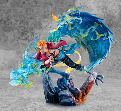 ONE PIECE - Marco the Phoenix - Statuette P.O.P MAS 32cm