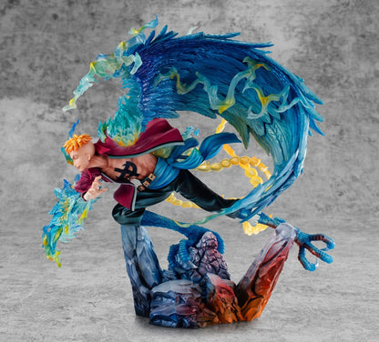 ONE PIECE - Marco the Phoenix - Statuette P.O.P MAS 32cm