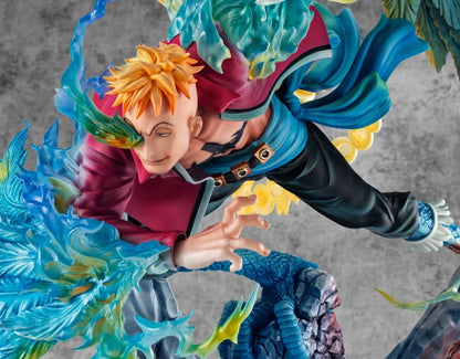 ONE PIECE - Marco the Phoenix - Statuette P.O.P MAS 32cm