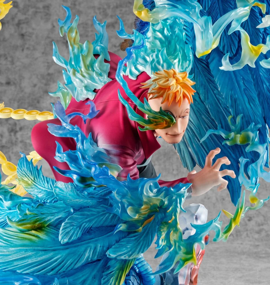 ONE PIECE - Marco the Phoenix - Statuette P.O.P MAS 32cm