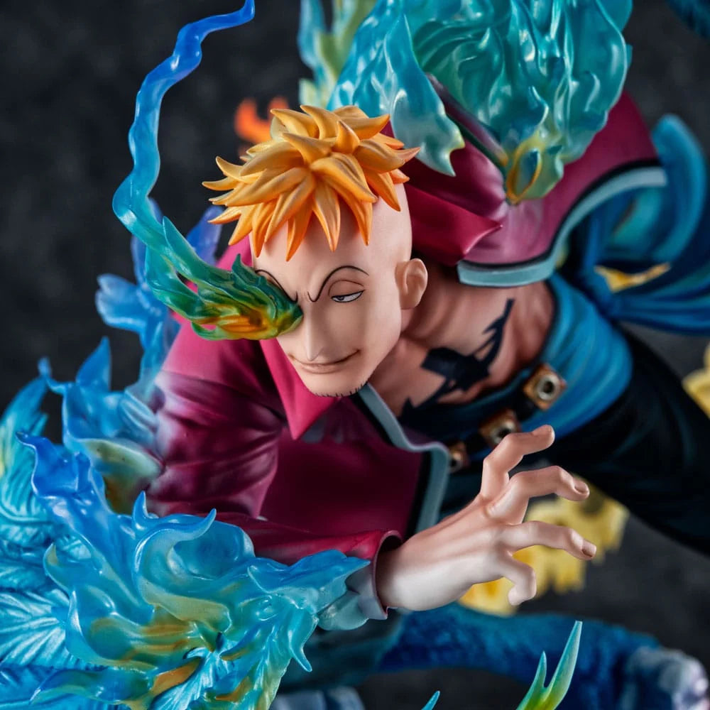 ONE PIECE - Marco the Phoenix - Statuette P.O.P MAS 32cm