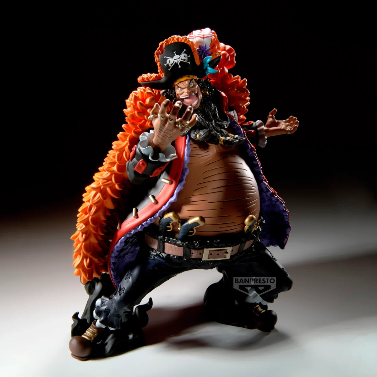 ONE PIECE - Marshall D. Teach - Figurine Grandista 22cm PRECO > 15/03