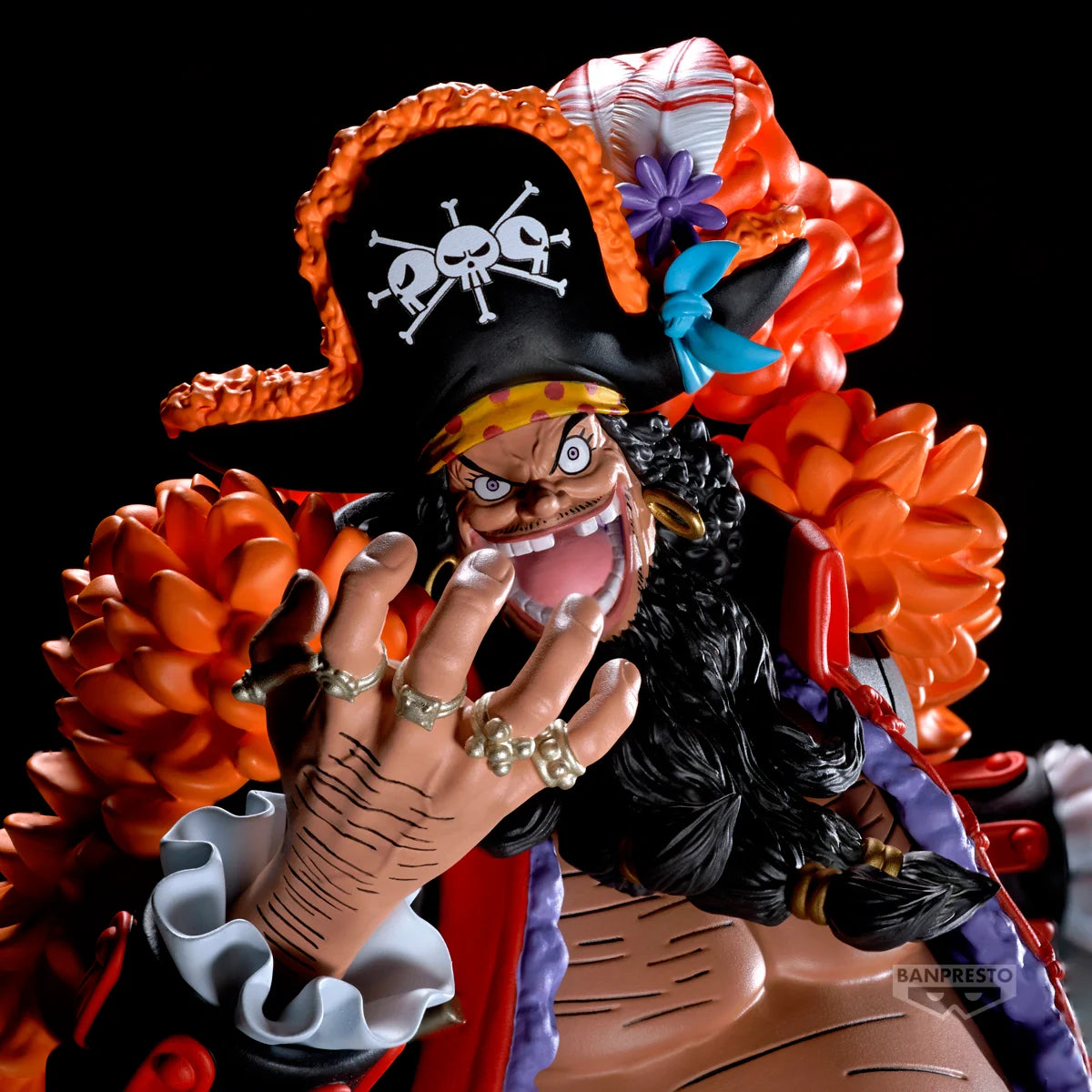 ONE PIECE - Marshall D. Teach - Figurine Grandista 22cm PRECO > 15/03