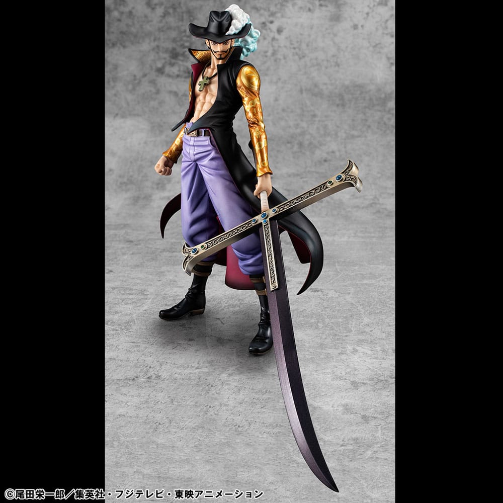 ONE PIECE - Mihawk "Ver. R" - Statuette P.O.P. SA-MAXIMUM 29cm