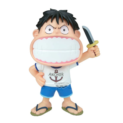 ONE PIECE - Monkey D. Luffy - Figurine Big Sofvimates 15cm