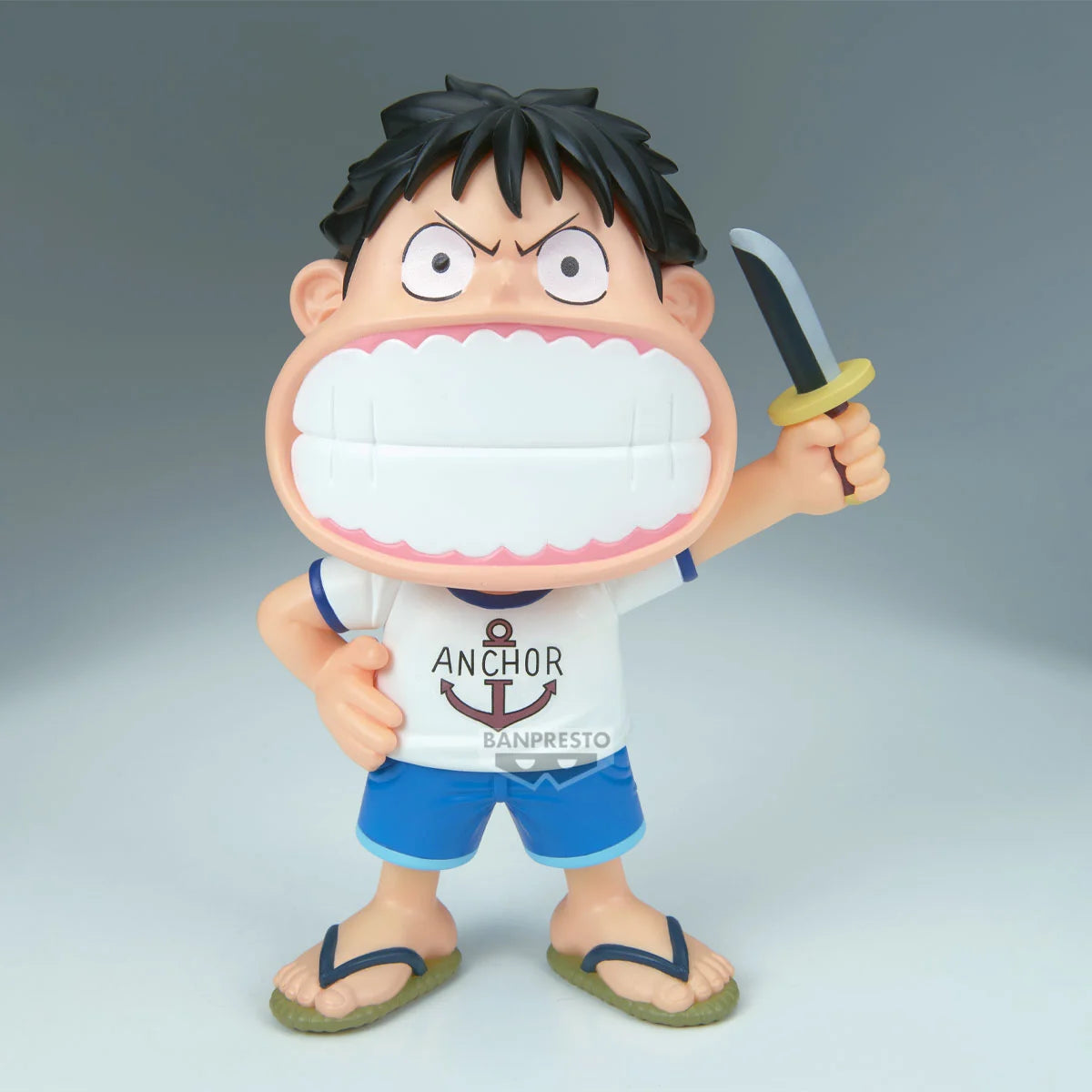 ONE PIECE - Monkey D. Luffy - Figurine Big Sofvimates 15cm