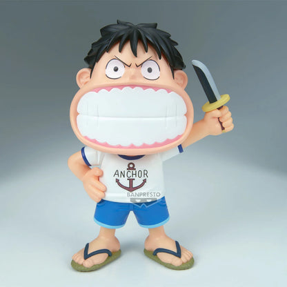 ONE PIECE - Monkey D. Luffy - Figurine Big Sofvimates 15cm