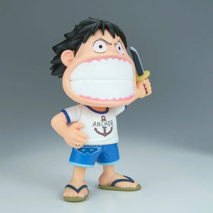 ONE PIECE - Monkey D. Luffy - Figurine Big Sofvimates 15cm