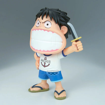ONE PIECE - Monkey D. Luffy - Figurine Big Sofvimates 15cm
